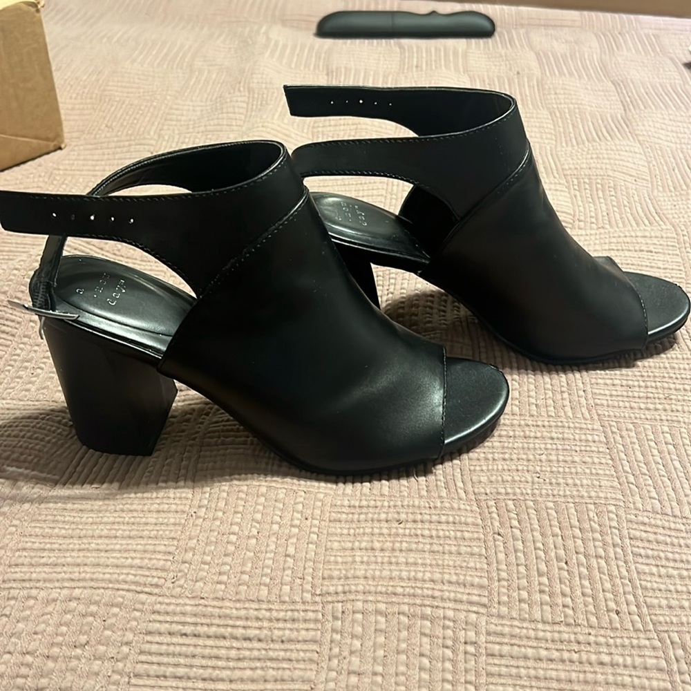 A New Day - Black Heels - Size 8.5 womens